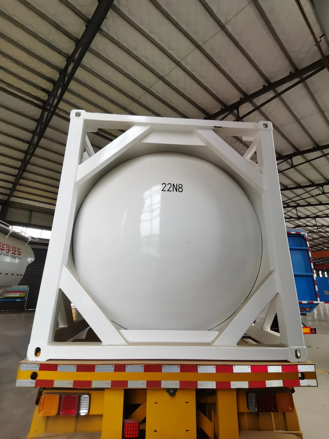 China Manufactory Product 20FT ISO Tank Container for Sales