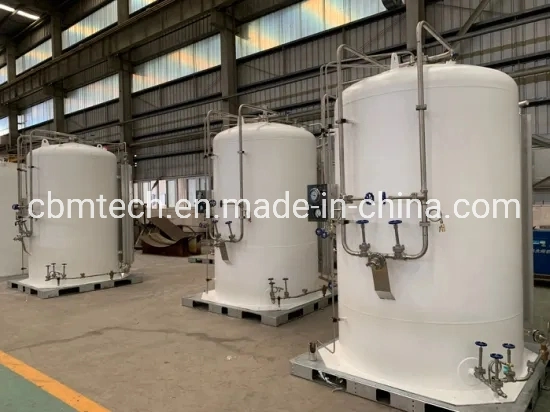 Welded Insulated Cylinders Liquid Oxygen Storage Tanks Microbulk Tanks