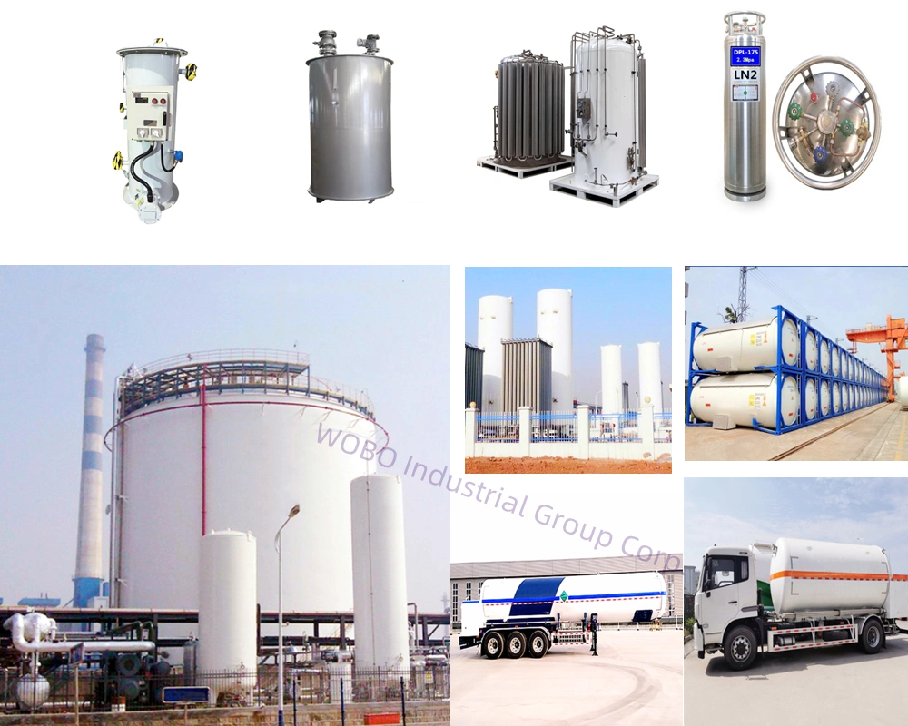 High Efficient Liquid Oxygen LNG Ambient Air Vaporizer Price