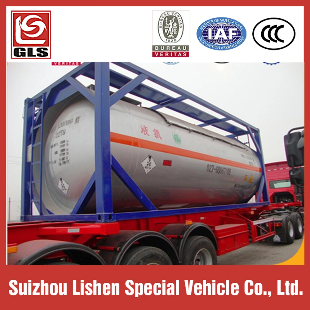 20FT ISO Tank Containers for HCl