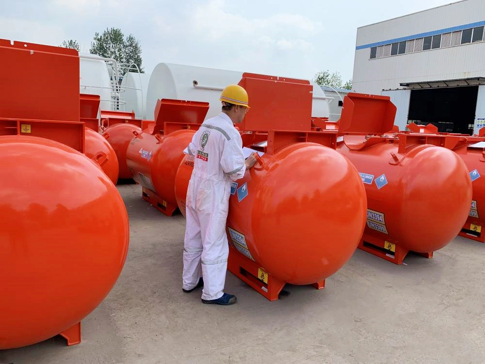 Small Mini 5000 Liter LPG Cooking Gas Tank 5000L LPG Gas Storage Tank for Sale