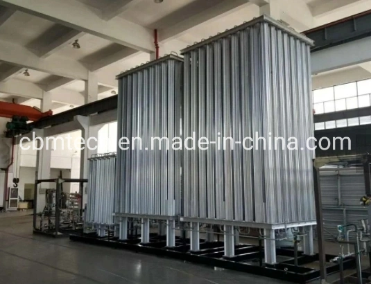 Aluminum Alloy Ambient Air Vaporizers for Gas Plant