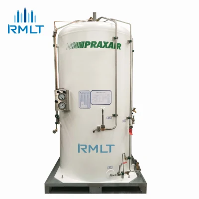 Cilindro isolato saldato, serbatoio di ossigeno liquido, serbatoio micro sfuso, serbatoio di stoccaggio Lox Lin Lar Lco2