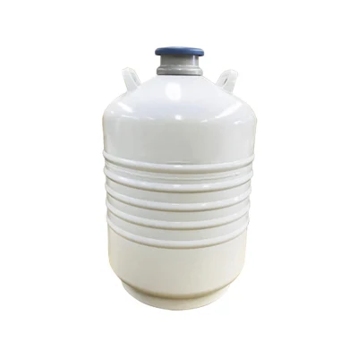 Contenitore criogenico per azoto liquido/Dewar con canister più lungo 276 mm