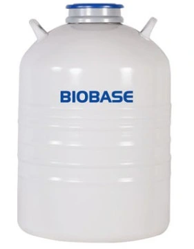 Contenitore per stoccaggio di prodotti chimici Biobase Lnc-10-125, contenitore per azoto liquido di grosso calibro