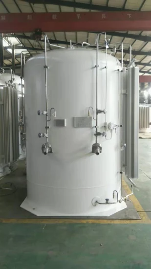 1 m3 1000 litri 16 bar Lar Lo2 Ln2 Micro Bulk Tank Serbatoio di stoccaggio di liquidi criogenici Microbulk Small Volume Tank